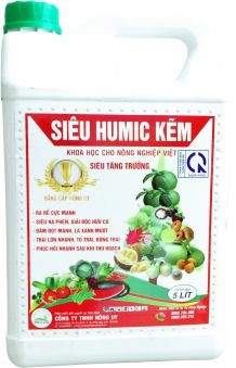 Can Siêu Humic Kẽm