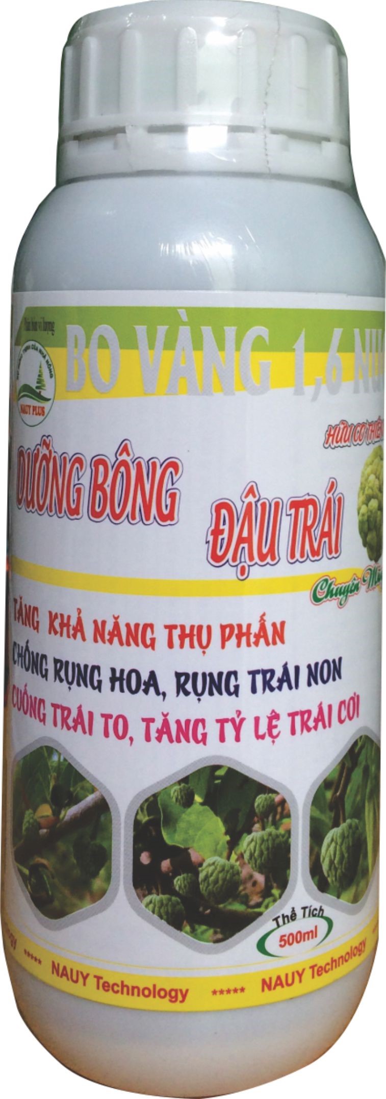 Dưỡng Bông Đạu Trái Mãng Cầu