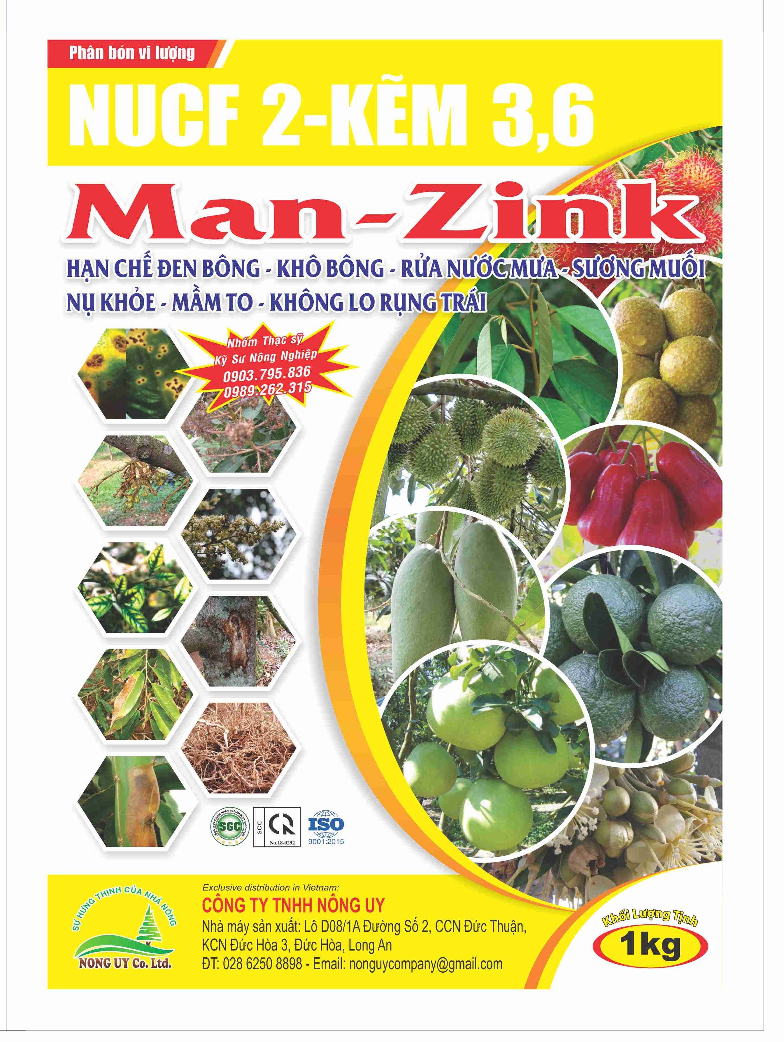 Man – Zink