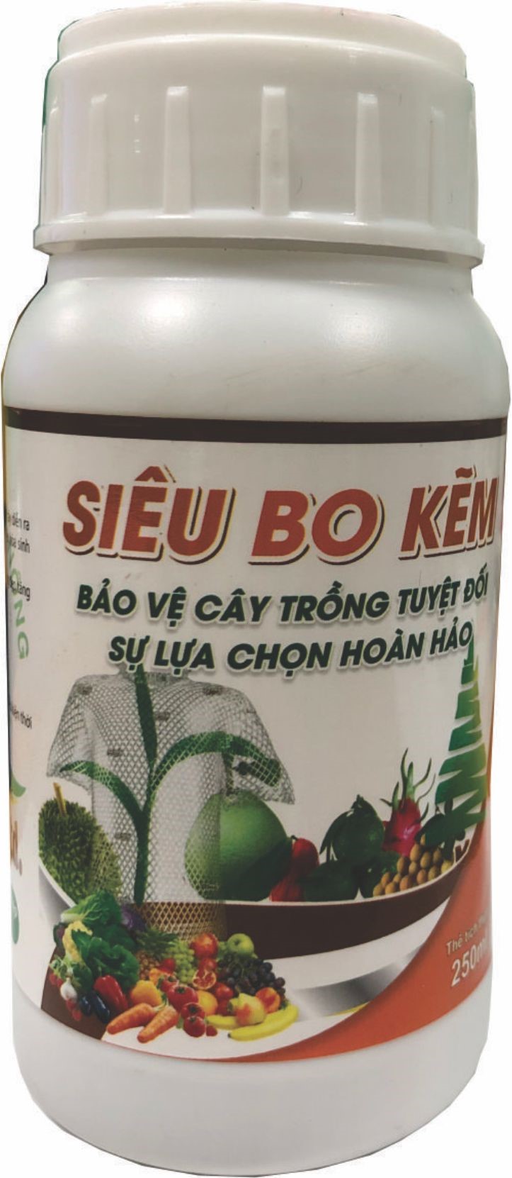 Siêu Bo Kẽm Nông Uy 250ml