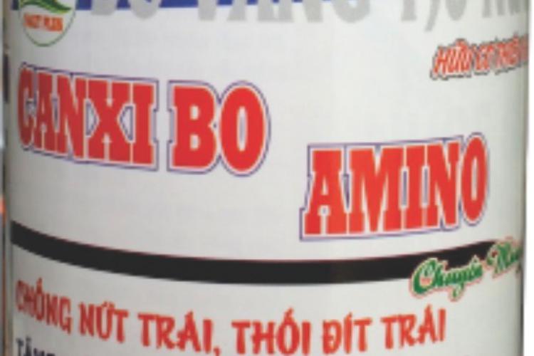 Canxi Bo – Amino Mãng Cầu