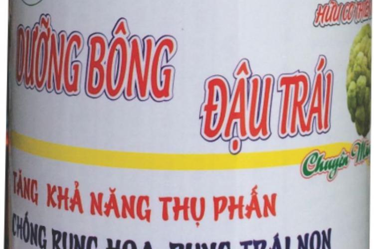 Dưỡng Bông Đạu Trái Mãng Cầu