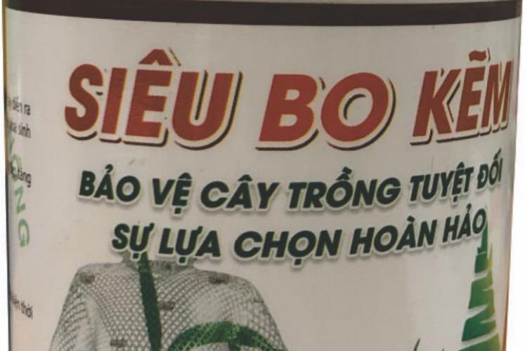 Siêu Bo Kẽm Nông Uy 250ml