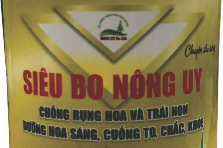 Siêu Bo Nông Uy 250ml